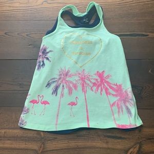 Gap kids girls tank top  size medium